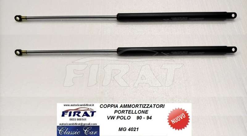 AMMORTIZZATORI PORTELLONE VW POLO 90 - 94